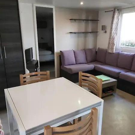 Mobilhome N 603 - 4etoiles - Confort Au Calme Campsite
