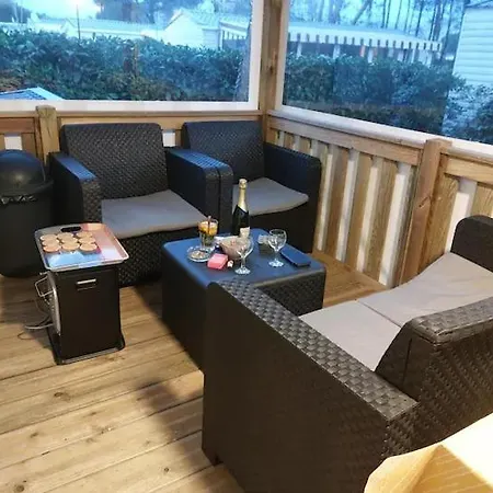 Mobilhome N 603 - 4etoiles - Confort Au Calme Campsite Gastes